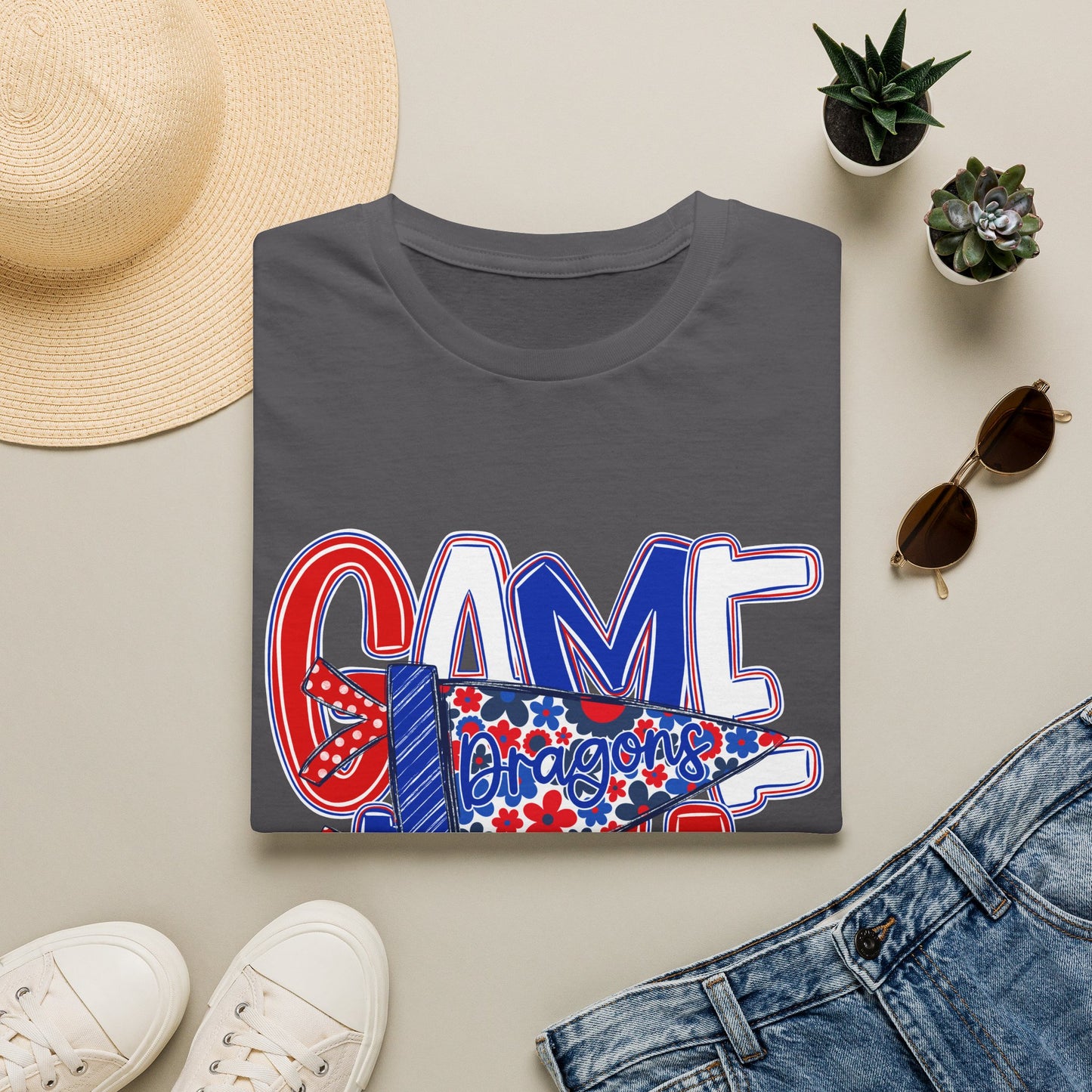 Game Day Dragons Short Sleeve Tee