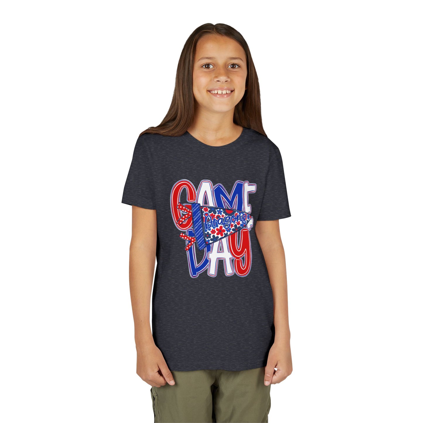 Game Day Dragons Youth Short Sleeve Tee