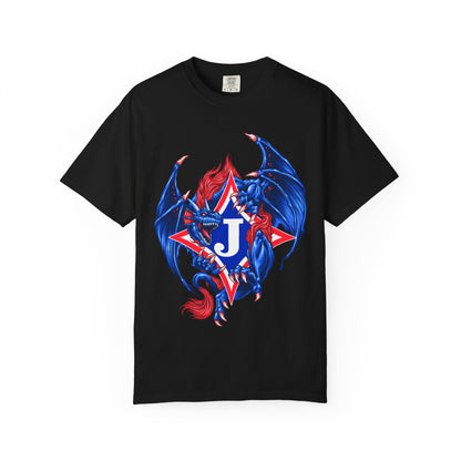 Exclusive Dragon J Comfort Colors Tee