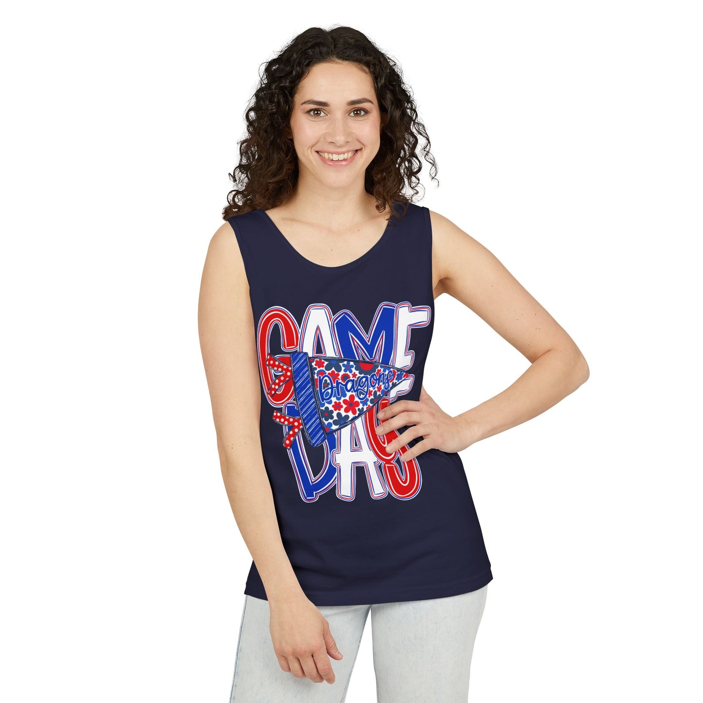 Game Day Dragons UnisexTank Top (Comfort Colors)