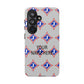 Jefferson J Diamond Personalized Tough Phone Case (Add Your Name)