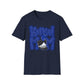 Band Mom Hat Short Sleeve Tee (Gildan)