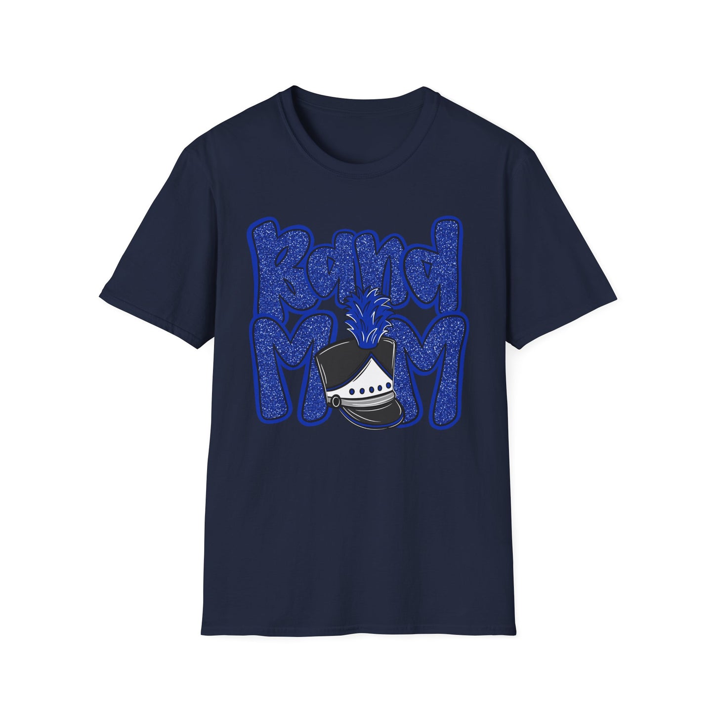 Band Mom Hat Short Sleeve Tee (Gildan)