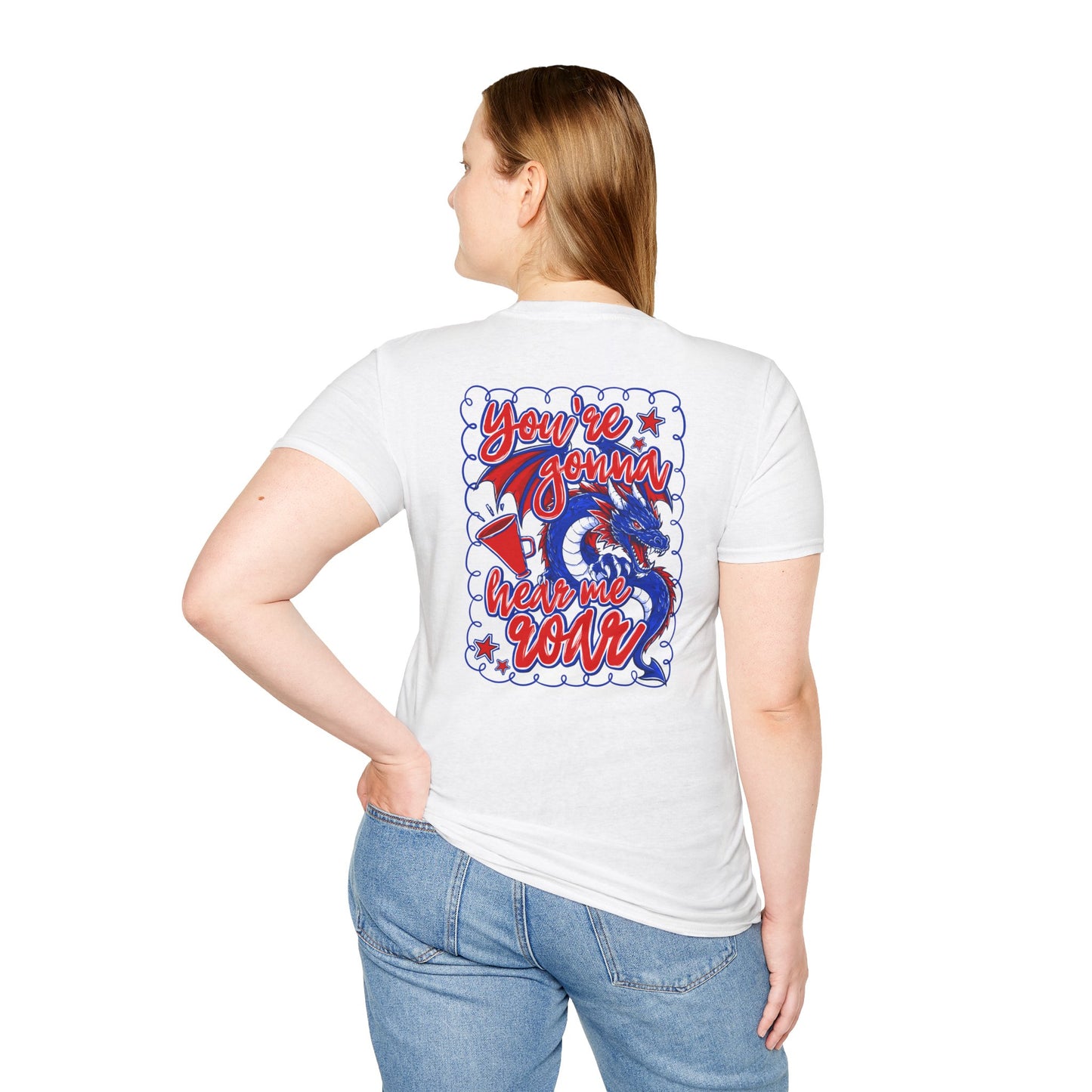 You're Gonna Hear Me Roar Short Sleeve Tee (Gildan)