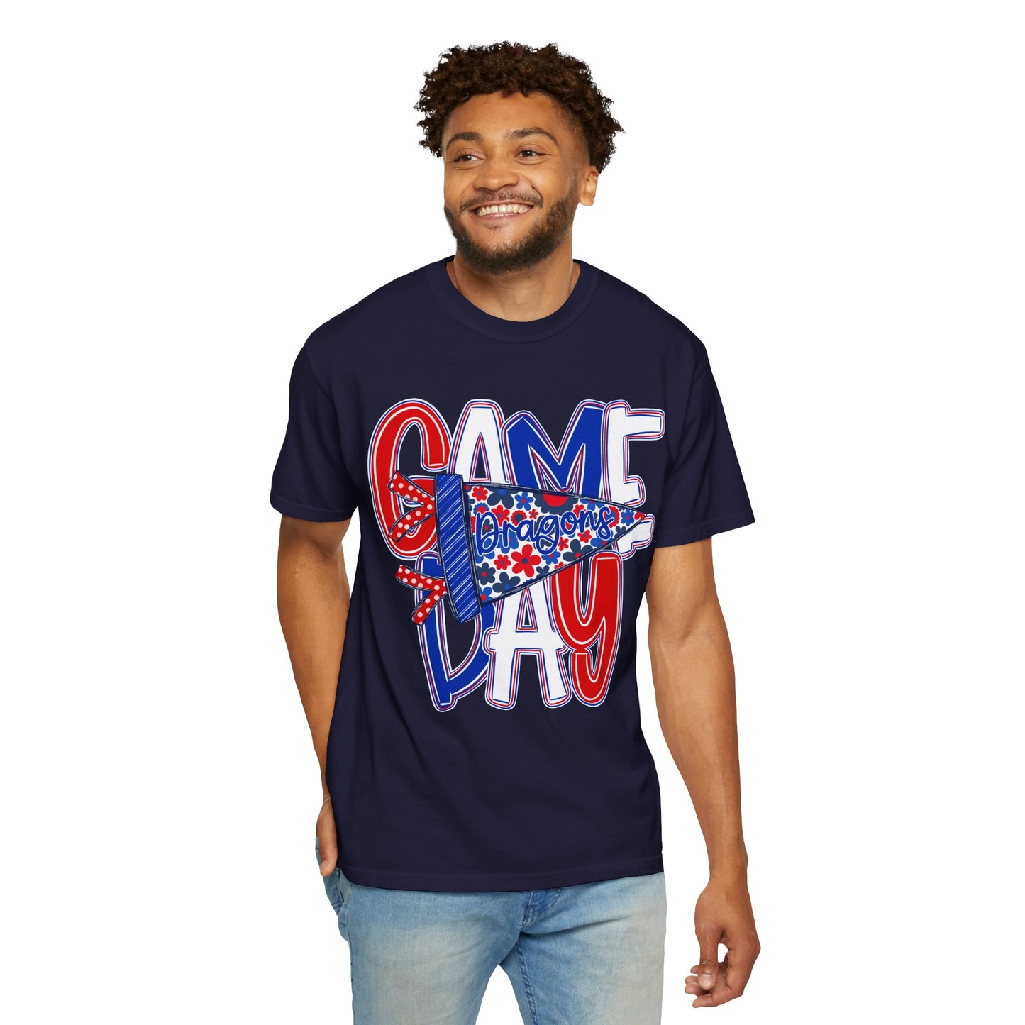 Game Day Dragons Short Sleeve Tee (Comfort Colors)