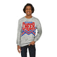 Jefferson Cheer Tie Dye Sweatshirt