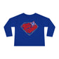 Shine Bright Like A Diamond Toddler Long Sleeve Tee