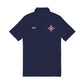 Jefferson J Diamond Embroidered Logo UnderArmor Polo Shirt