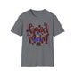 Band Mom Red Boy Short Sleeve Tee (Gildan)