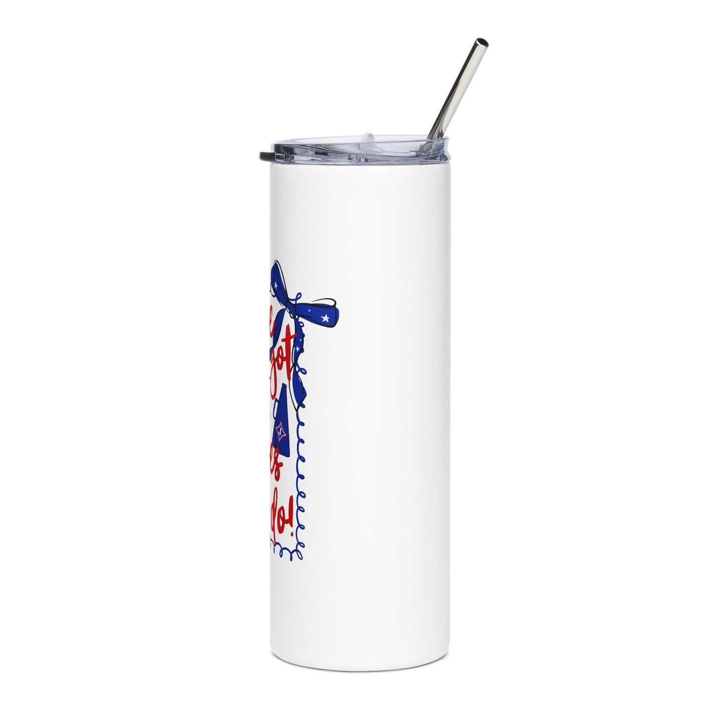 We've Got Spirit 20oz Stainless Steel Tumbler