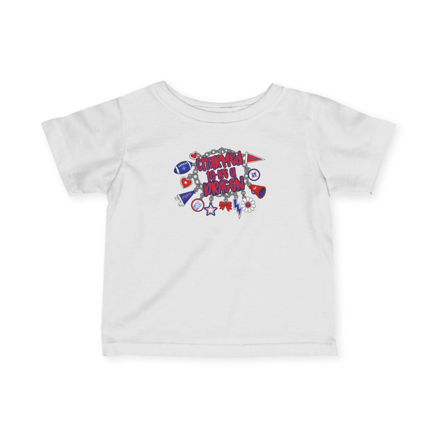 Charmed To Be A Dragon Short Sleeve Infant Tee