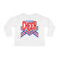 Jefferson Cheer Toddler Long Sleeve Tee