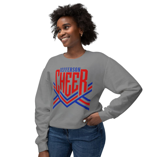 Jefferson Cheer Sweatshirt (Comfort Colors)