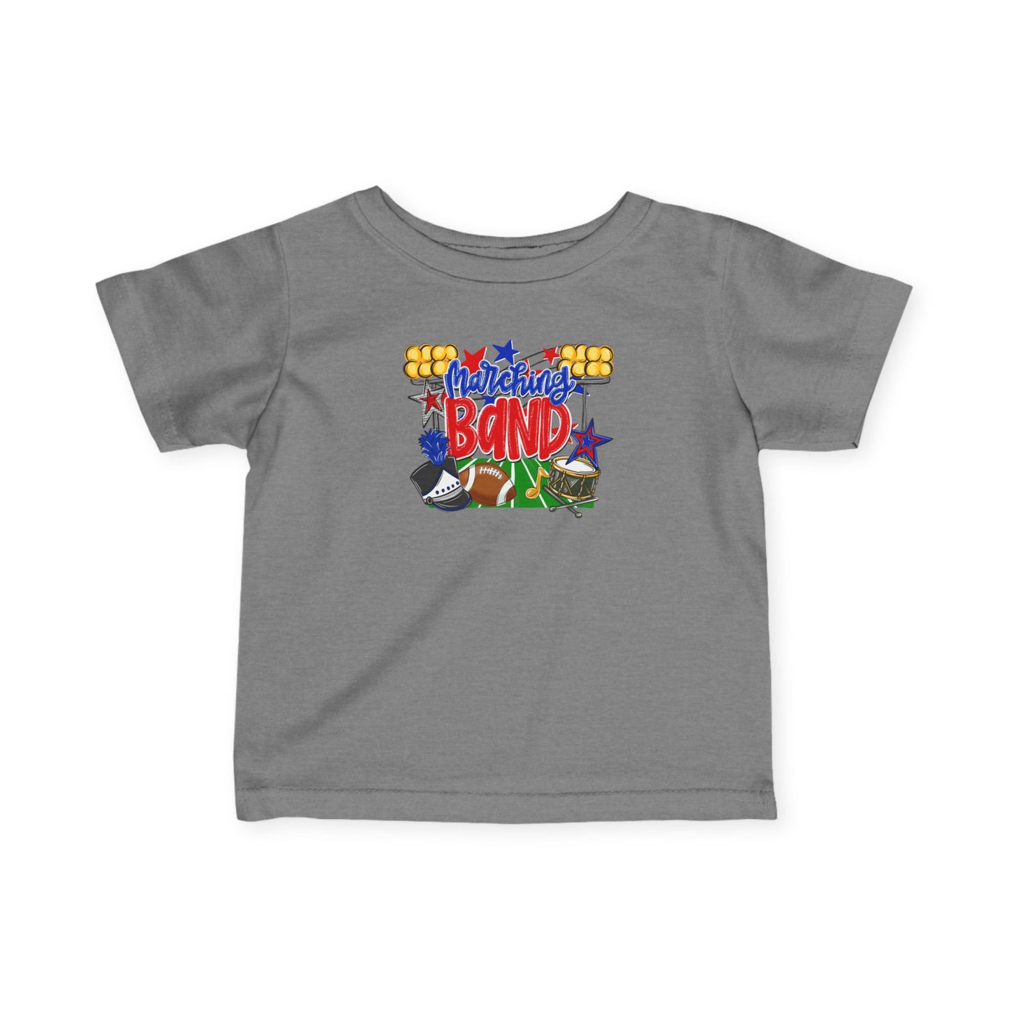 Marching Band Short Sleeve Infant Tee