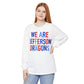 We Are Jefferson Long Sleeve Tee (Comfort Colors)