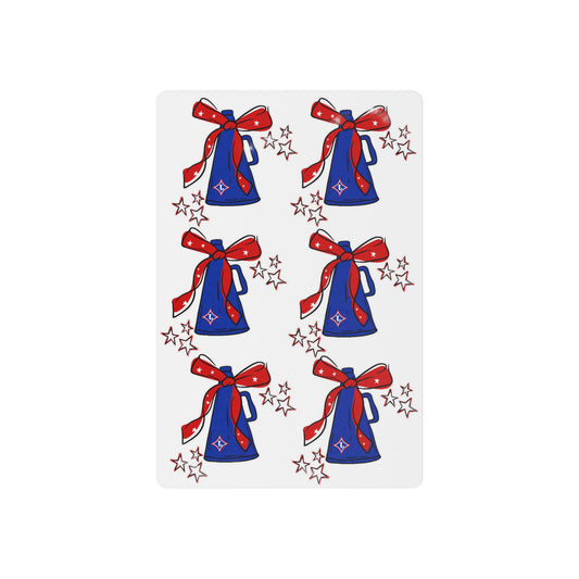 We've Got Spirit Temporary Tattoos Sheet