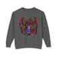Band Mom Red Girl Sweatshirt (Comfort Colors)