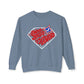 Shine Bright Like A Diamond Sweatshirt (Comfort Colors)