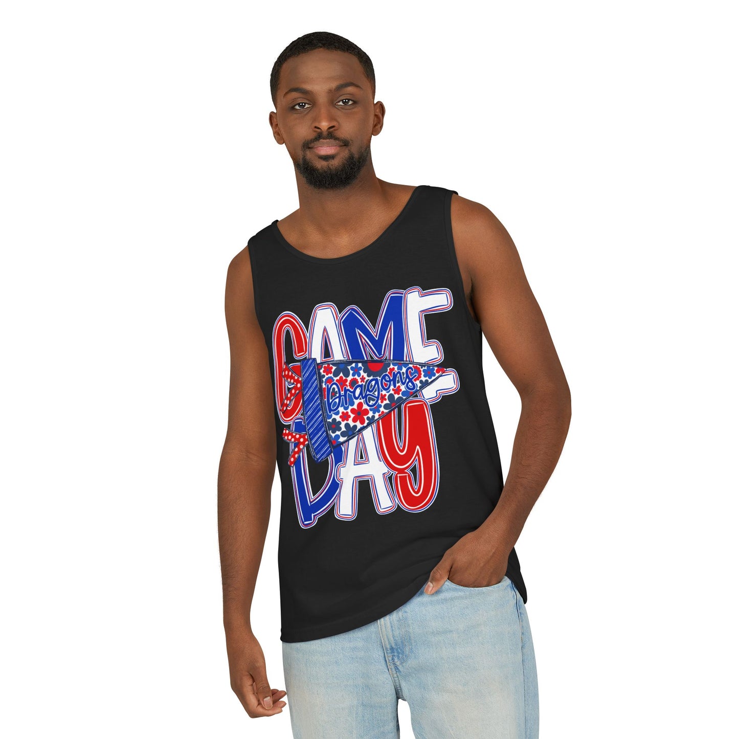 Game Day Dragons UnisexTank Top (Comfort Colors)