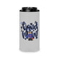 Band Mom Blue Girl Can Cooler