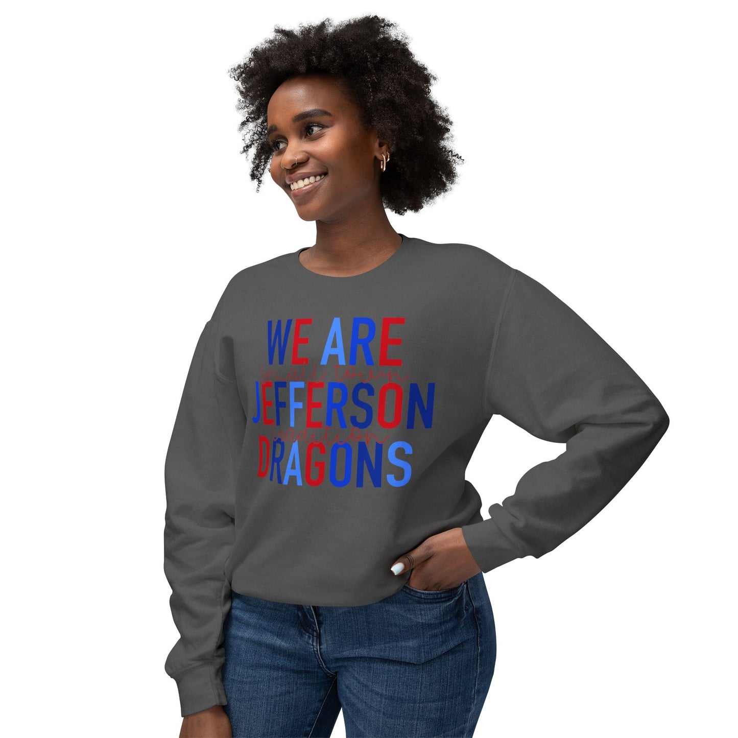 We Are Jefferson Sweatshirt (Comfort Colors)