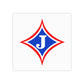 Jefferson J Diamond Post-it Note Pads