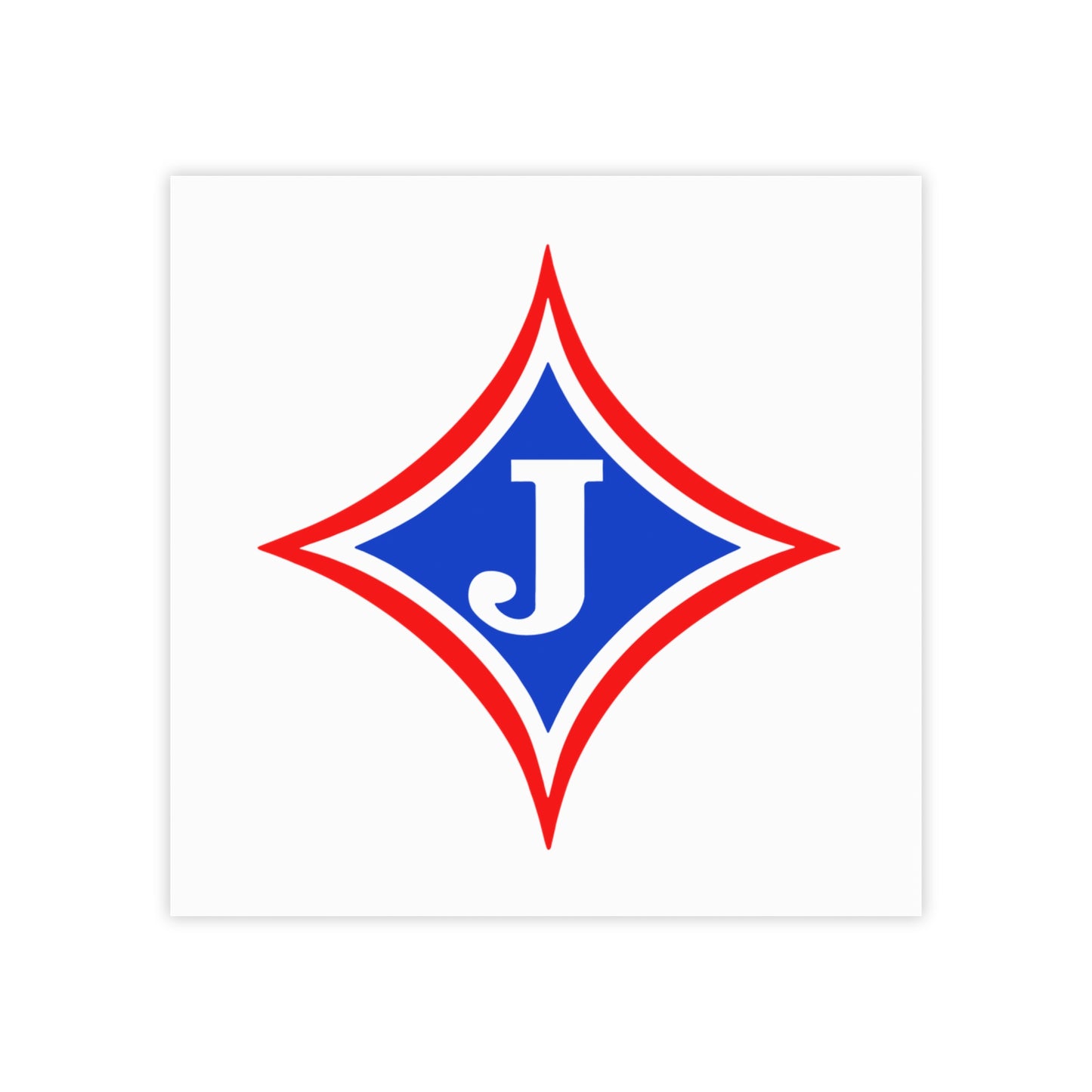 Jefferson J Diamond Post-it Note Pads