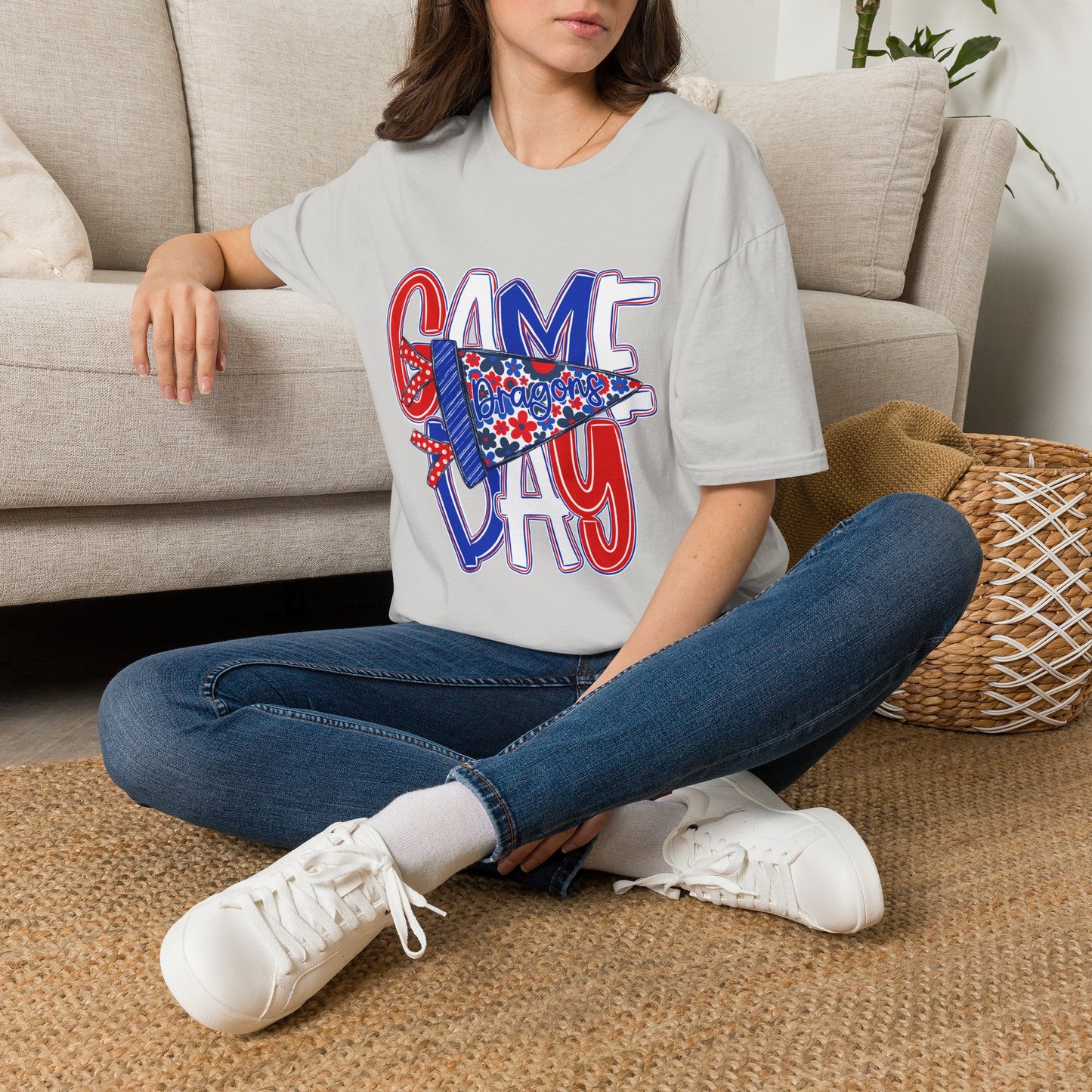 Game Day Dragons Short Sleeve Tee