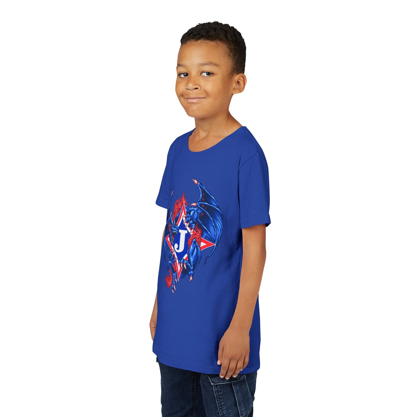 Exclusive Dragon J Youth Short Sleeve Tee