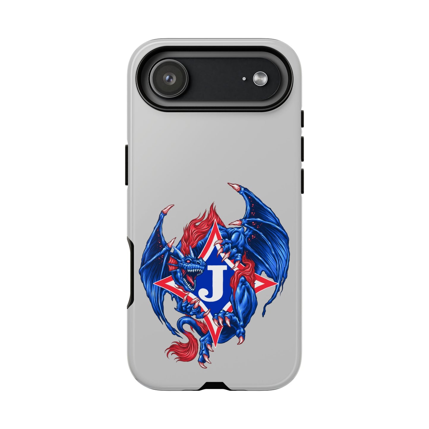 Exclusive Dragon J Personalized Tough Phone Case (Add Your Name)