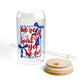 We've Got Spirit Sipper Glass — 16oz Reusable Tumbler with Bamboo Lid
