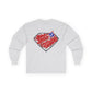 Shine Bright Like A Diamond Long Sleeve Tee (Gildan)