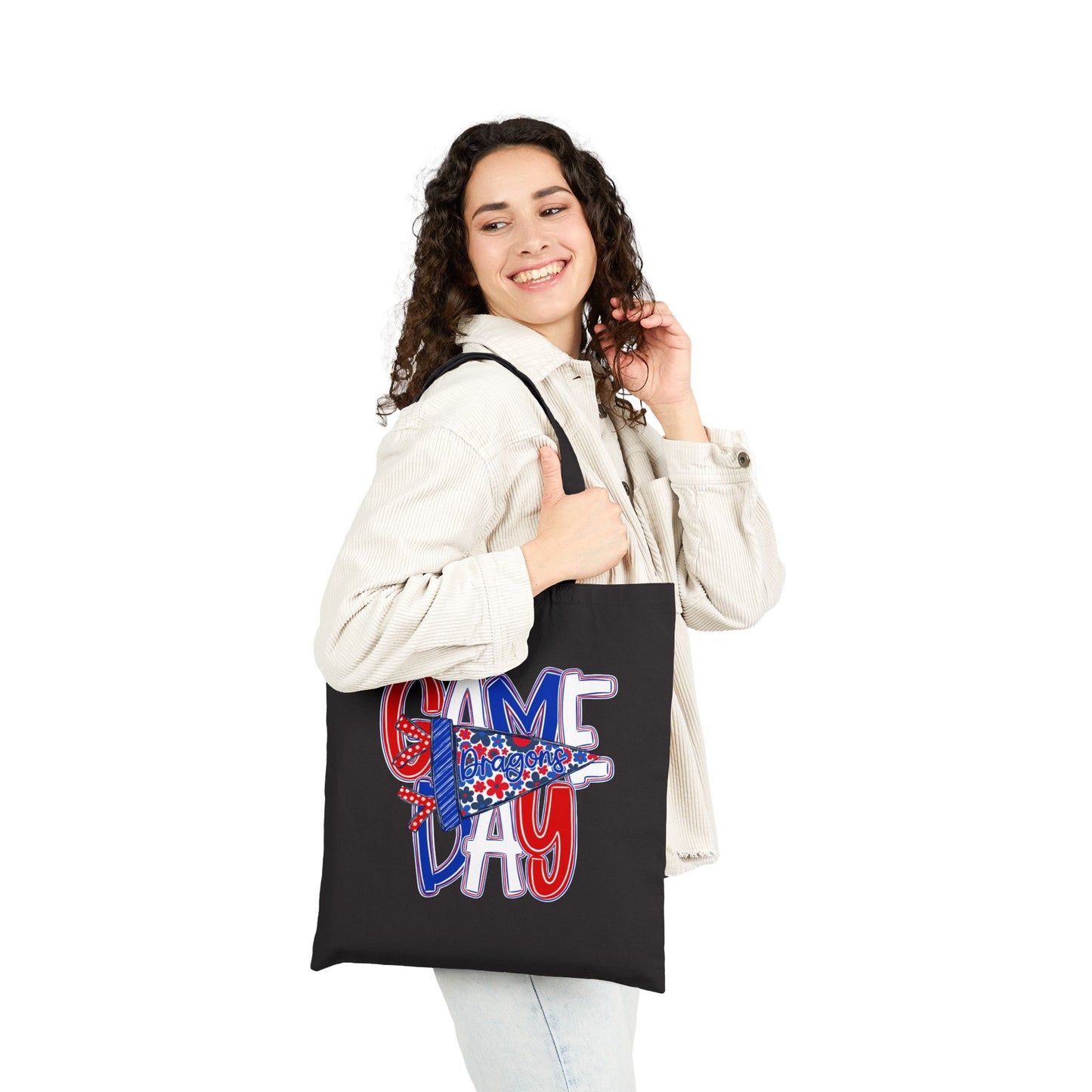 Game Day Dragons Tote Bag