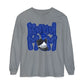 Band Mom Hat Long Sleeve Tee (Comfort Colors)