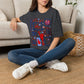 Cheer Icon Grid Short Sleeve Tee (Gildan)