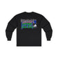Here For The Band Long Sleeve Tee (Gildan)