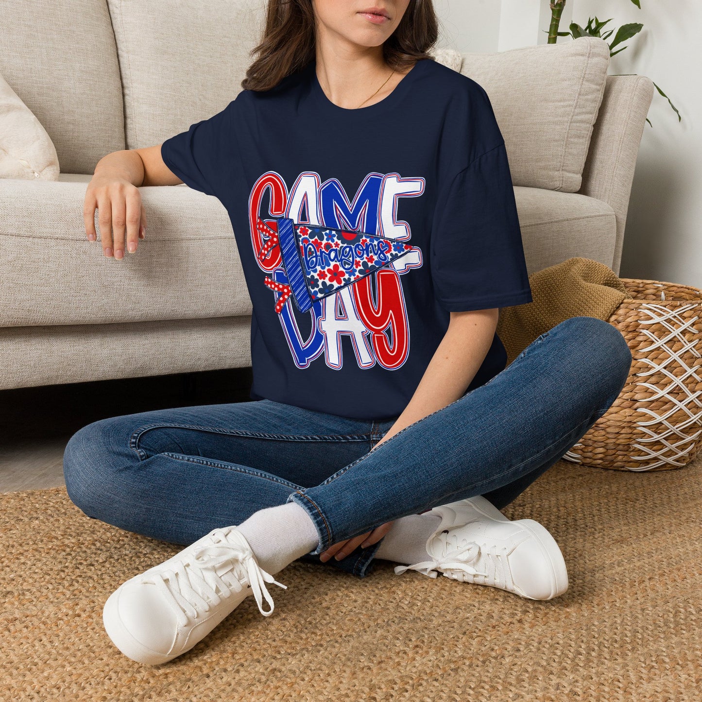 Game Day Dragons Short Sleeve Tee