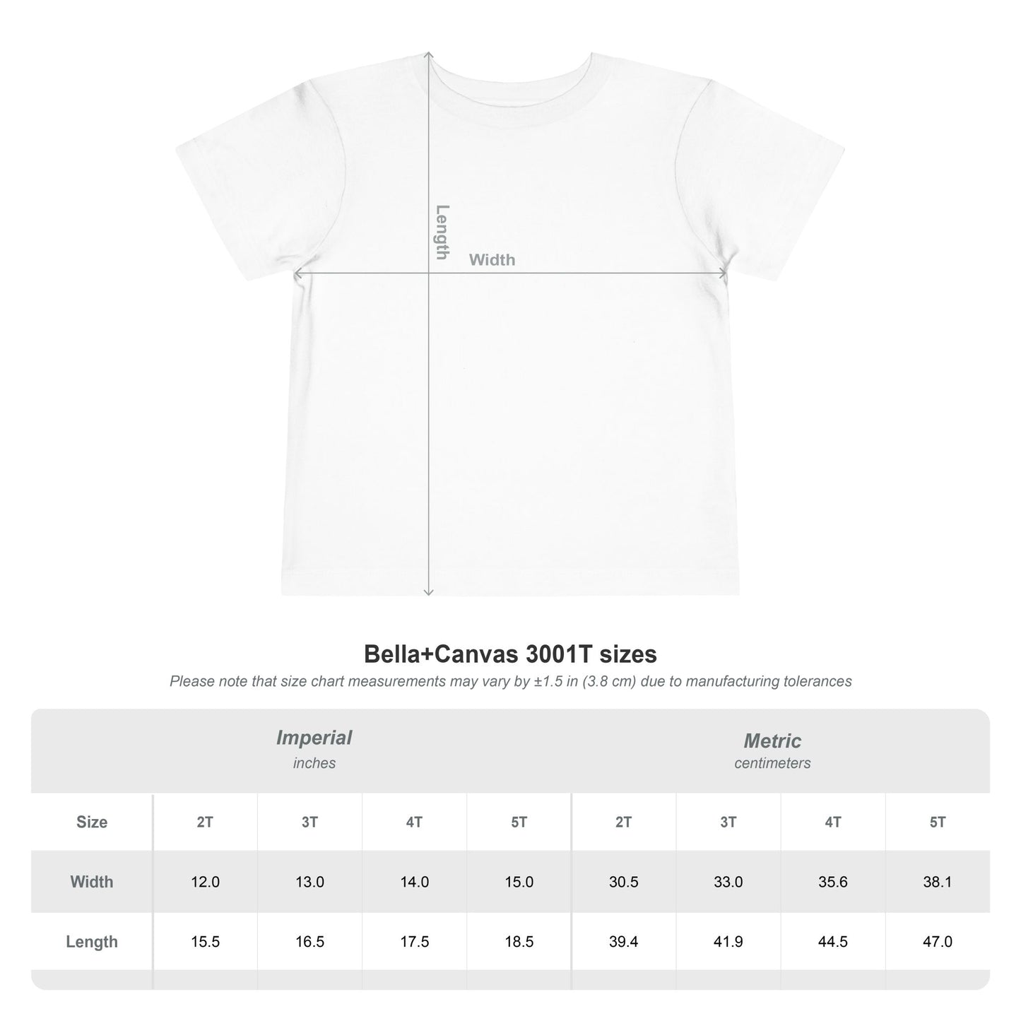 Cheer Icon Grid Toddler Short Sleeve Tee