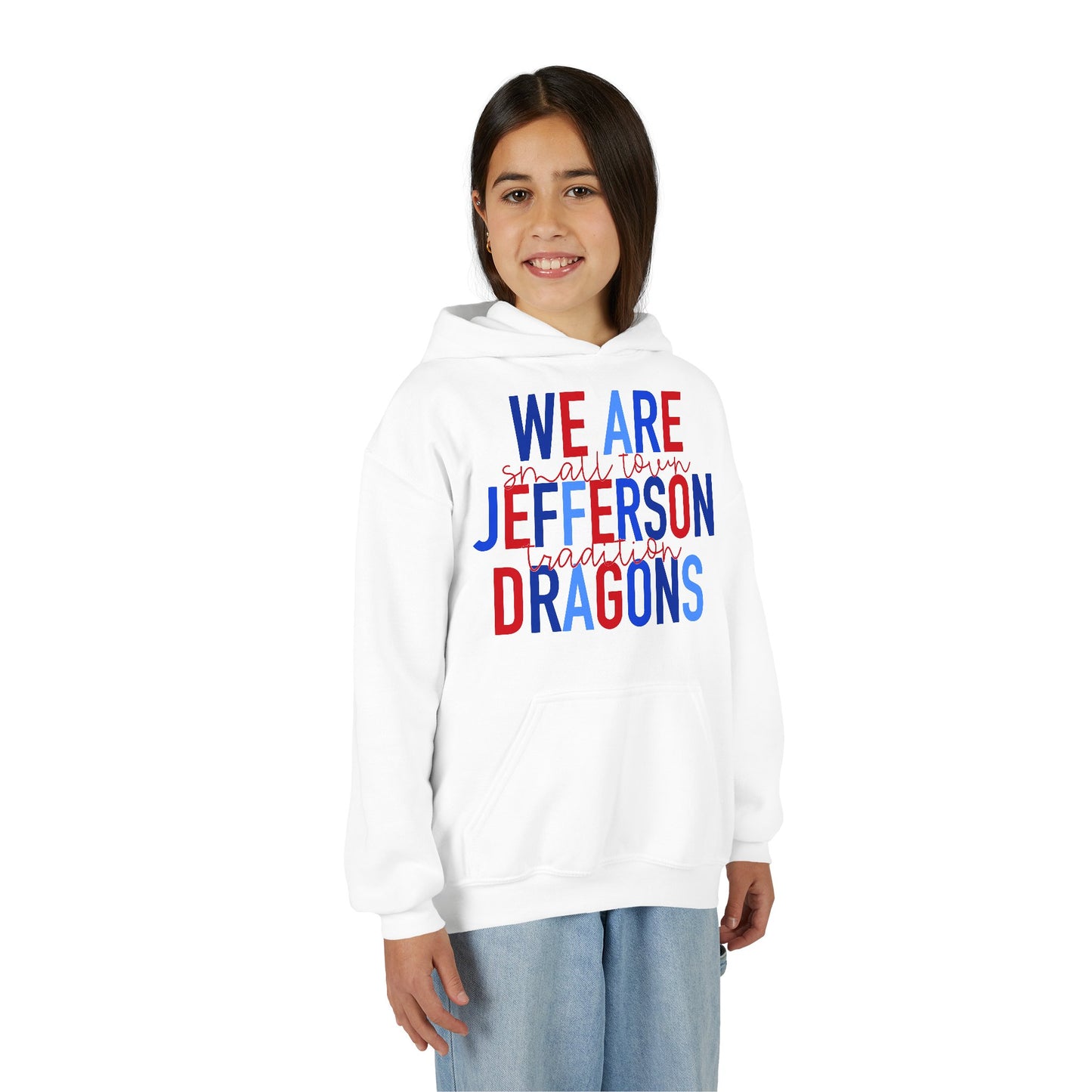 We Are Jefferson Youth Hoodie