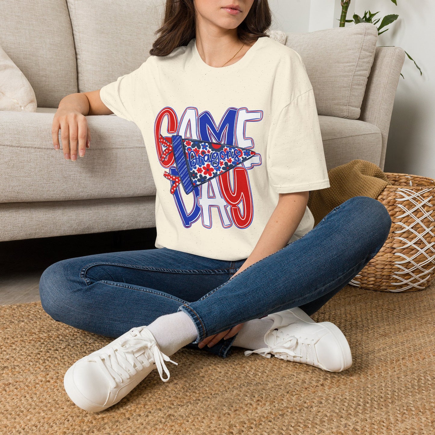 Game Day Dragons Short Sleeve Tee
