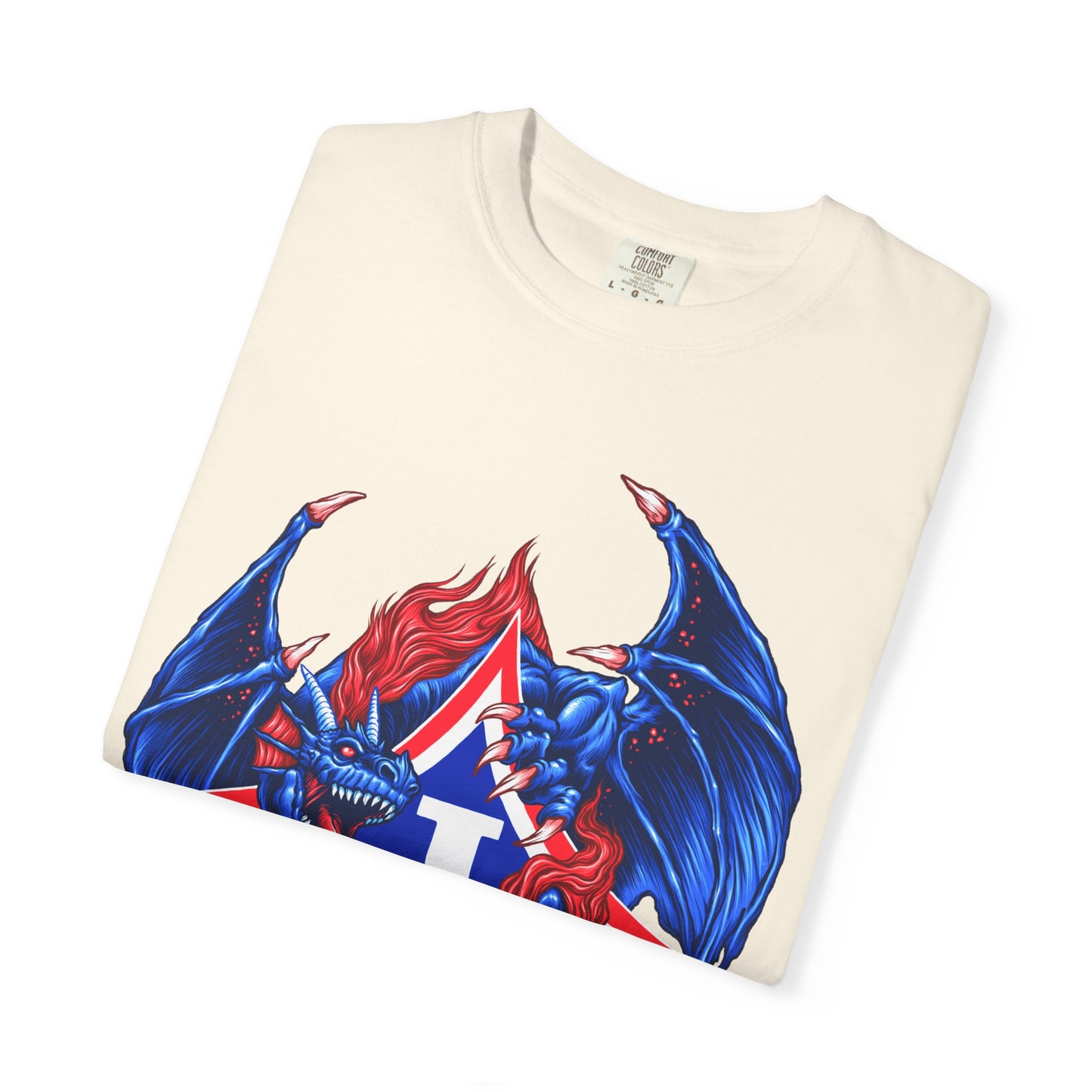 Exclusive Dragon J Comfort Colors Tee