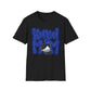 Band Mom Hat Short Sleeve Tee (Gildan)