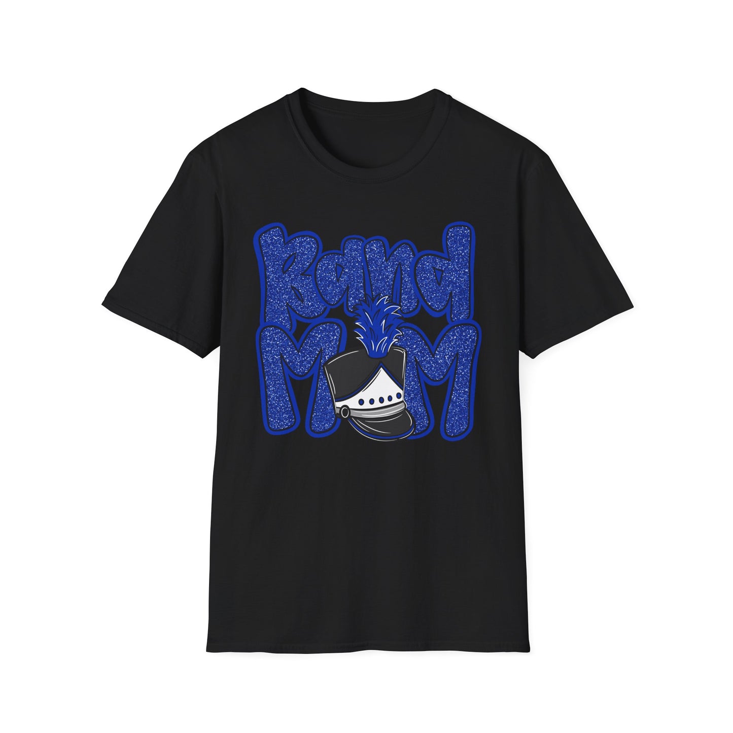 Band Mom Hat Short Sleeve Tee (Gildan)