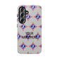 Jefferson J Diamond Personalized Tough Phone Case (Add Your Name)