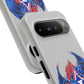 Exclusive Dragon J Personalized Tough Phone Case (Add Your Name)