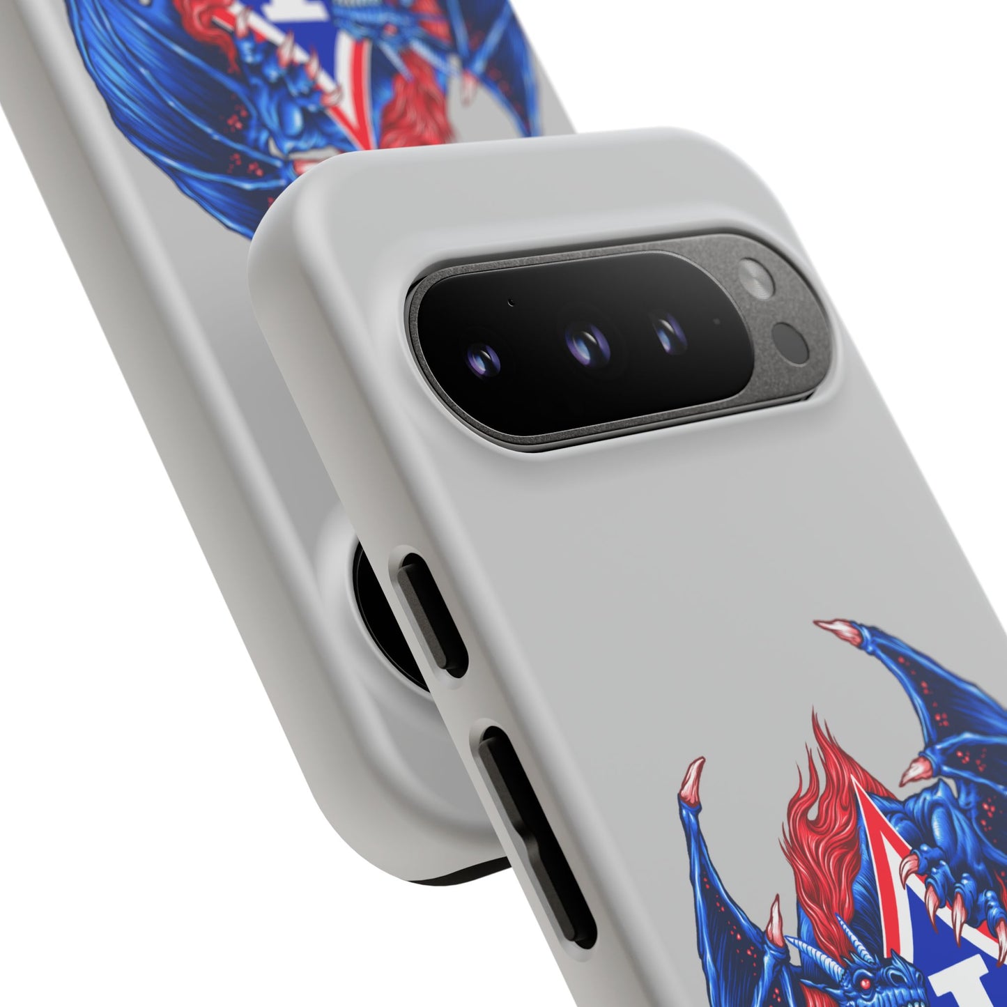 Exclusive Dragon J Personalized Tough Phone Case (Add Your Name)
