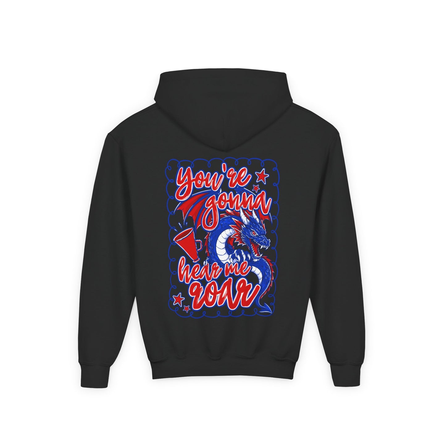 You're Gonna Hear Me Roar Youth Hoodie