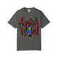 Band Mom Red Girl Short Sleeve Tee (Comfort Colors)