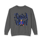 Band Mom Blue Girl Sweatshirt (Comfort Colors)