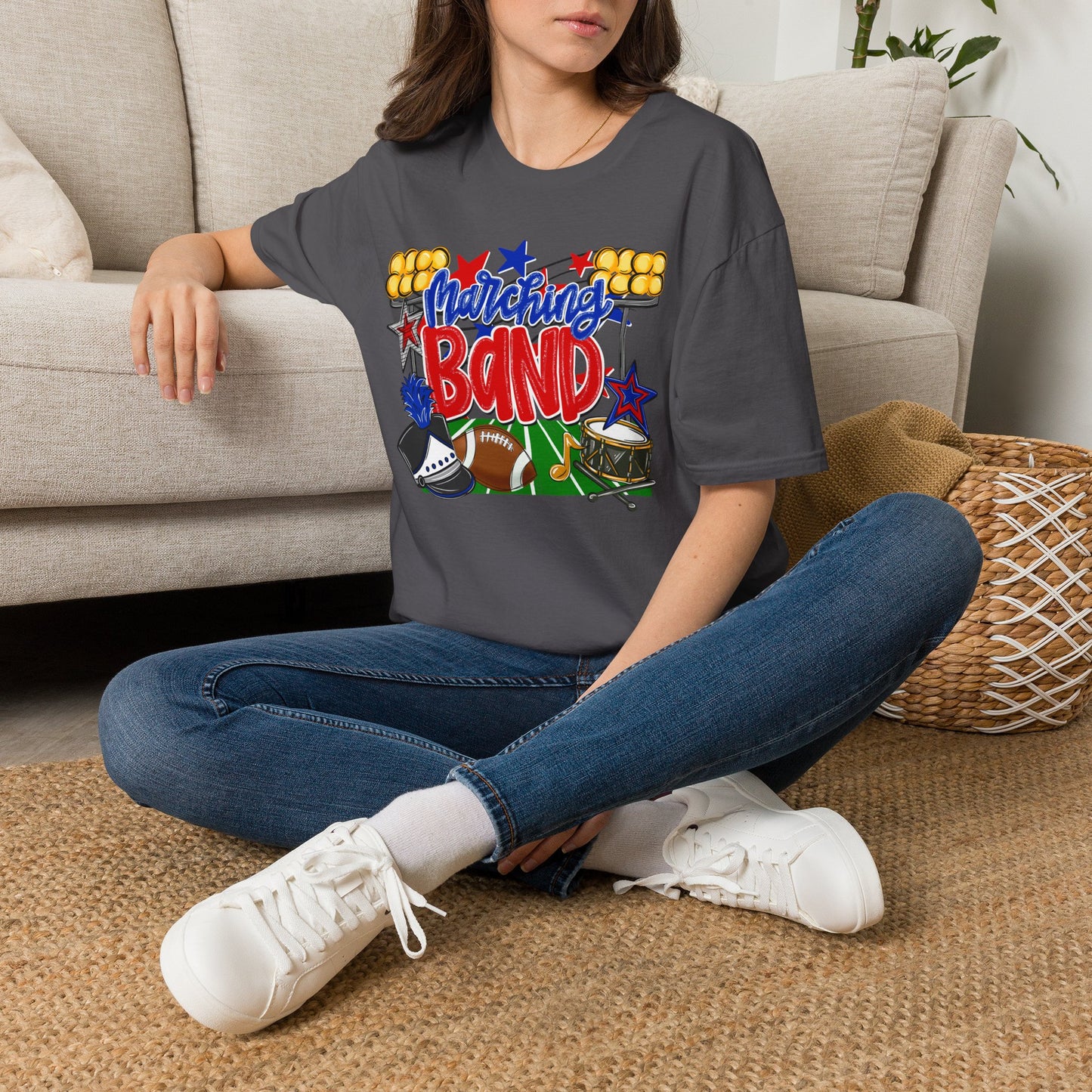 Marching Band Short Sleeve Tee (Gildan)